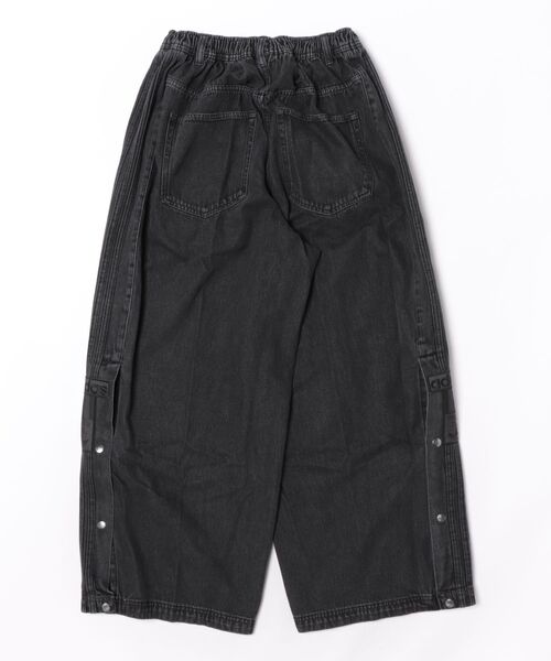 adidas（アディダス）の「adidas Originals/アディダス オリジナルス/ADIBREAK PANT/アディブレイクパンツ/KQ8895（その他パンツ・レディース・ブラック/グレー・L/M/XL）」の3枚目の写真