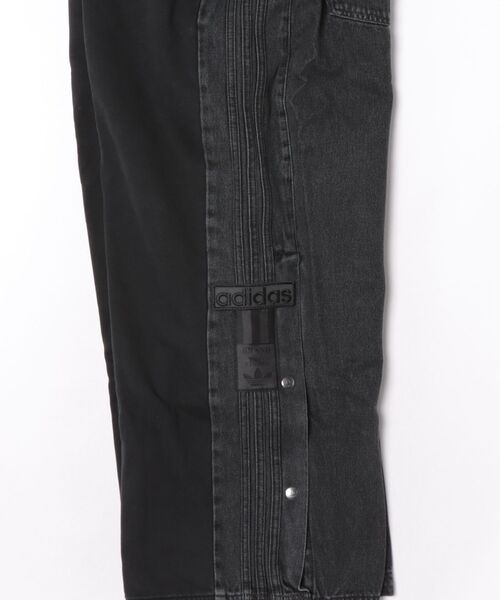 adidas（アディダス）の「adidas Originals/アディダス オリジナルス/ADIBREAK PANT/アディブレイクパンツ/KQ8895（その他パンツ・レディース・ブラック/グレー・L/M/XL）」の4枚目の写真