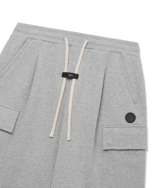 LIFE WORK(ライフワーク)の「エッセンシャルワッペンカーゴバミューダパンツ(その他パンツ・レディース・ライトグレー/チャコールグレー・MEDIUM/LARGE)」の5枚目の写真