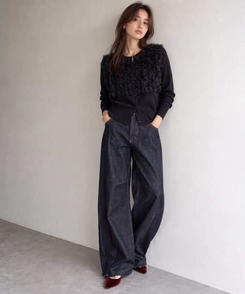 model：160cm
着用サイズ：FREE