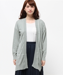 LBC | 12G ECNS ロングカーディガン        (カーディガン/ボレロ)