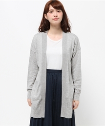LBC | 12G ECNS ロングカーディガン        (カーディガン/ボレロ)