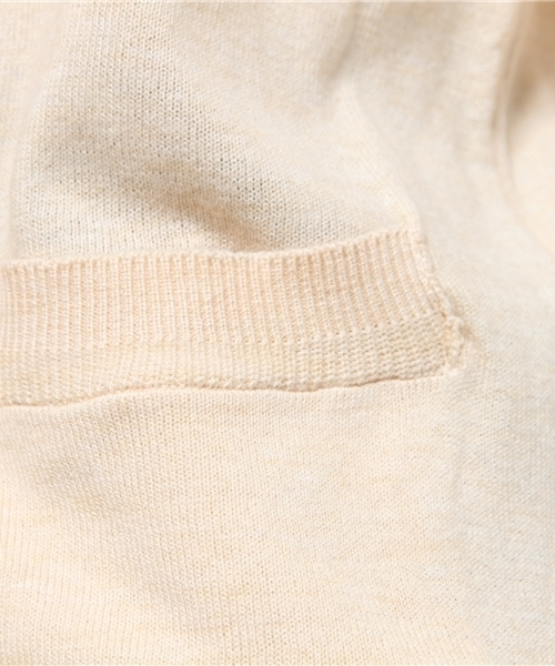 LBC(エルビーシー)の「12G ECNS ロングカーディガン (カーディガン/ボレロ・レディース・ライトグレー/グリーン/ブラック/イエロー・MEDIUM/LARGE)」の11枚目の写真