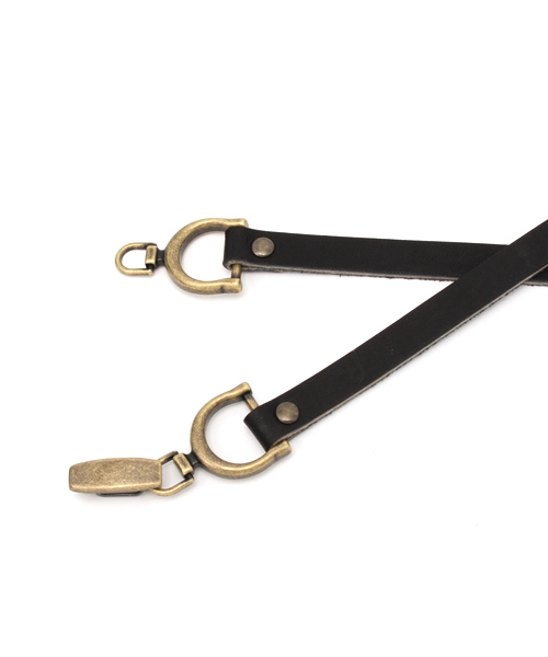 Kastane（カスタネ）の「金具ベルト（ベルト・レディース・キャメル/ダークブラウン/ブラック・FREE）」の4枚目の写真