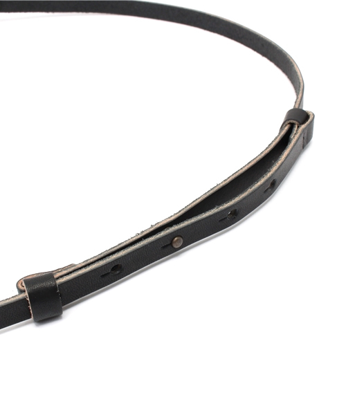 Kastane（カスタネ）の「金具ベルト（ベルト・レディース・キャメル/ダークブラウン/ブラック・FREE）」の5枚目の写真