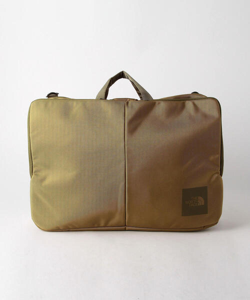 green label relaxing（グリーンレーベルリラクシング）の「[ザ ノースフェイス] TNF SHUTTLE 3WAY デイパック 25 ◇（ビジネスバッグ・メンズ・ブラック/ベージュ/ネイビー/ダークグリーン/ナチュラル/ロイヤルブルー・フリー）」の2枚目の写真