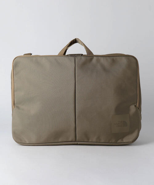 green label relaxing（グリーンレーベルリラクシング）の「[ザ ノースフェイス] TNF SHUTTLE 3WAY デイパック 25 ◇（ビジネスバッグ・メンズ・ブラック/ベージュ/ネイビー/ダークグリーン/ナチュラル/ロイヤルブルー・フリー）」の3枚目の写真