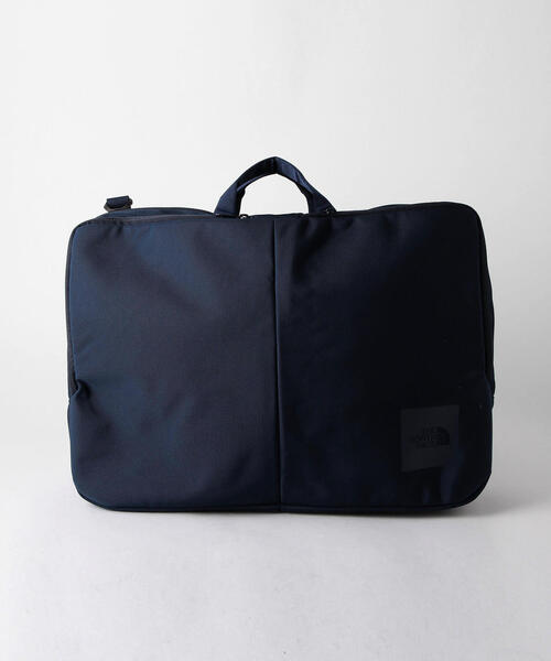 green label relaxing（グリーンレーベルリラクシング）の「[ザ ノースフェイス] TNF SHUTTLE 3WAY デイパック 25 ◇（ビジネスバッグ・メンズ・ブラック/ベージュ/ネイビー/ダークグリーン/ナチュラル/ロイヤルブルー・フリー）」の5枚目の写真