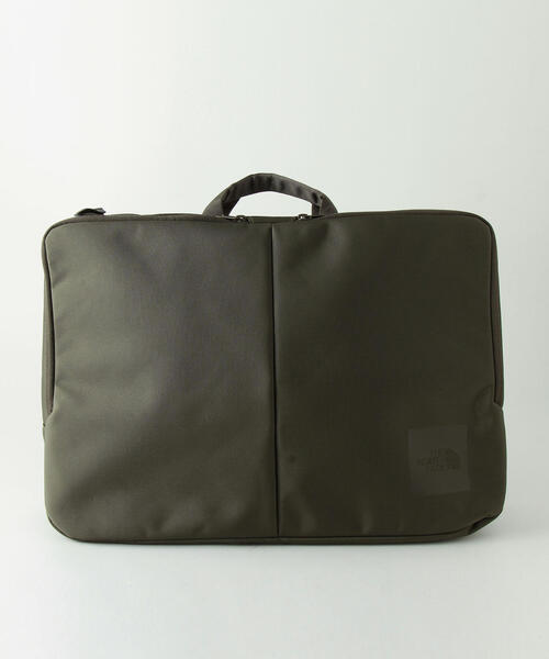 green label relaxing（グリーンレーベルリラクシング）の「[ザ ノースフェイス] TNF SHUTTLE 3WAY デイパック 25 ◇（ビジネスバッグ・メンズ・ブラック/ベージュ/ネイビー/ダークグリーン/ナチュラル/ロイヤルブルー・フリー）」の4枚目の写真
