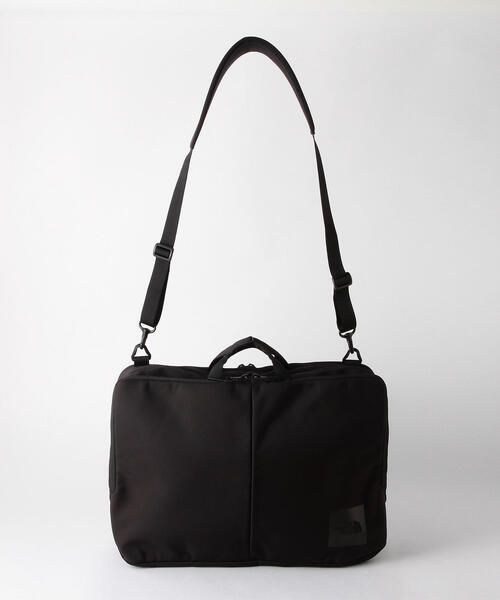 green label relaxing（グリーンレーベルリラクシング）の「[ザ ノースフェイス] TNF SHUTTLE 3WAY デイパック 25 ◇（ビジネスバッグ・メンズ・ブラック/ベージュ/ネイビー/ダークグリーン/ナチュラル/ロイヤルブルー・フリー）」の13枚目の写真