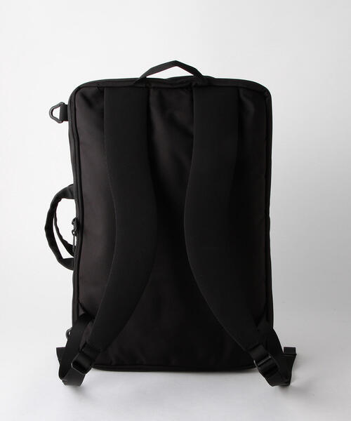 green label relaxing（グリーンレーベルリラクシング）の「[ザ ノースフェイス] TNF SHUTTLE 3WAY デイパック 25 ◇（ビジネスバッグ・メンズ・ブラック/ベージュ/ネイビー/ダークグリーン/ナチュラル/ロイヤルブルー・フリー）」の11枚目の写真