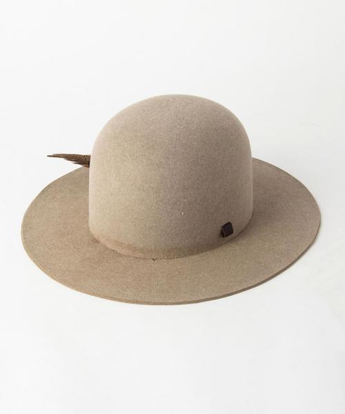 AVEC CES FRERES(アベックセフレール)の「AVES CES FRERES by ART COMES FIRST(アート カムズ ファースト) BLACK ALBINO H(ハット・メンズ・ナチュラル・FREE)」の5枚目の写真