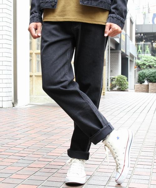 coen(コーエン)の「コーン・デニムスリム16FW(デニムパンツ・メンズ・ネイビー/ブラック・LARGE/X-LARGE/SMALL/MEDIUM)」の2枚目の写真