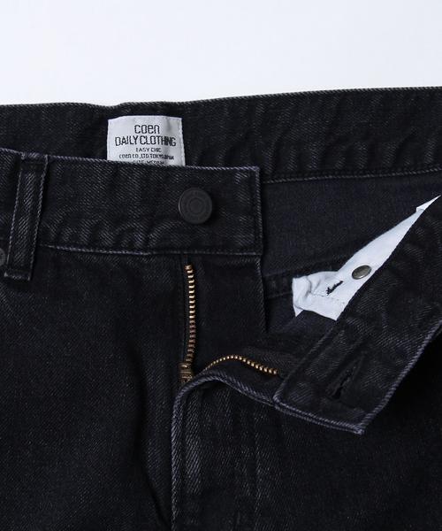 coen(コーエン)の「コーン・デニムスリム16FW(デニムパンツ・メンズ・ネイビー/ブラック・LARGE/X-LARGE/SMALL/MEDIUM)」の10枚目の写真