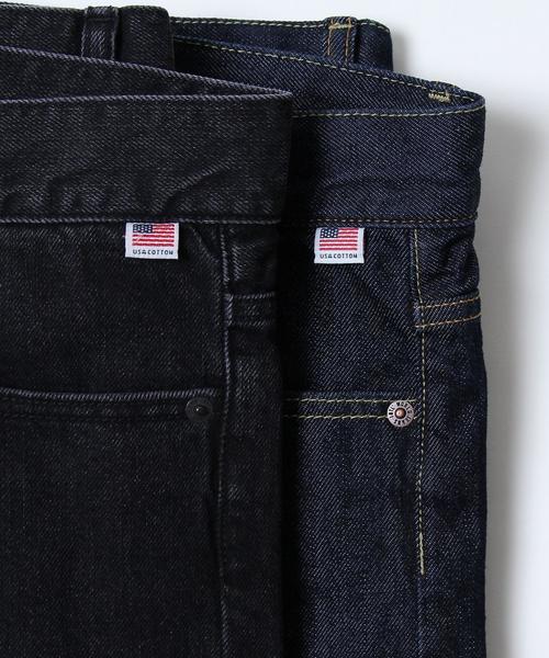 coen(コーエン)の「コーン・デニムスリム16FW(デニムパンツ・メンズ・ネイビー/ブラック・LARGE/X-LARGE/SMALL/MEDIUM)」の11枚目の写真