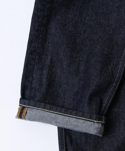coen(コーエン)の「コーン・デニムスリム16FW(デニムパンツ・メンズ・ネイビー/ブラック・LARGE/X-LARGE/SMALL/MEDIUM)」の13枚目の写真