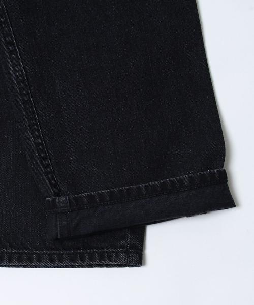 coen(コーエン)の「コーン・デニムスリム16FW(デニムパンツ・メンズ・ネイビー/ブラック・LARGE/X-LARGE/SMALL/MEDIUM)」の3枚目の写真