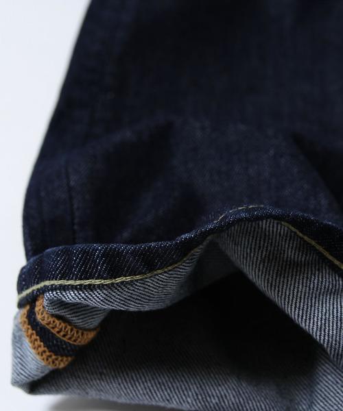 coen(コーエン)の「コーン・デニムスリム16FW(デニムパンツ・メンズ・ネイビー/ブラック・LARGE/X-LARGE/SMALL/MEDIUM)」の4枚目の写真
