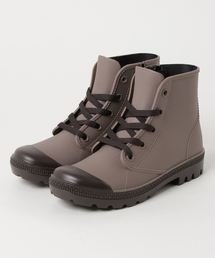 〈ｂｙあしながおじさん〉　レースアップレインブーツ 8720001