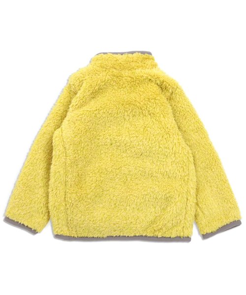 BREEZE（ブリーズ）の「ボアフリースプルオーバー（スウェット・キッズ・イエロー/チャコール/レッド/ブルー/グリーン/キナリ・130/140/100/120/80/90/110/95）」の21枚目の写真