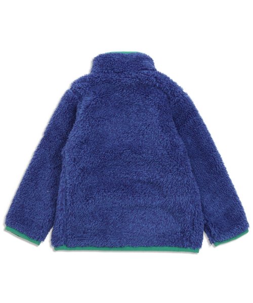 BREEZE（ブリーズ）の「ボアフリースプルオーバー（スウェット・キッズ・イエロー/チャコール/レッド/ブルー/グリーン/キナリ・130/140/100/120/80/90/110/95）」の19枚目の写真