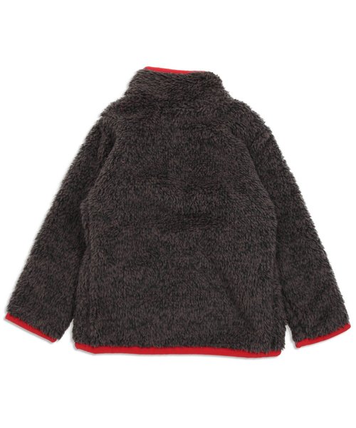 BREEZE（ブリーズ）の「ボアフリースプルオーバー（スウェット・キッズ・イエロー/チャコール/レッド/ブルー/グリーン/キナリ・130/140/100/120/80/90/110/95）」の20枚目の写真