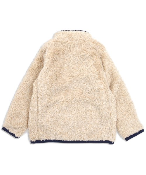 BREEZE（ブリーズ）の「ボアフリースプルオーバー（スウェット・キッズ・イエロー/チャコール/レッド/ブルー/グリーン/キナリ・130/140/100/120/80/90/110/95）」の13枚目の写真