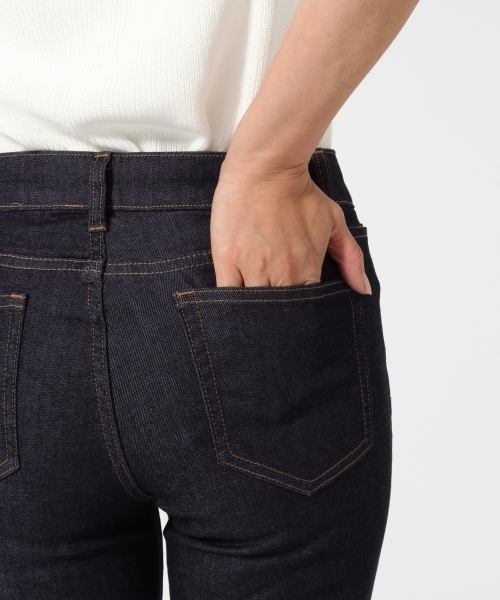 GLOBAL WORK（グローバルワーク）の「【本格デニム】DENIMスキニーパンツ/734214（デニムパンツ・レディース・ブルー/グレー/ブラック/ネイビー・MEDIUM/SMALL/LARGE/X-LARGE）」の11枚目の写真