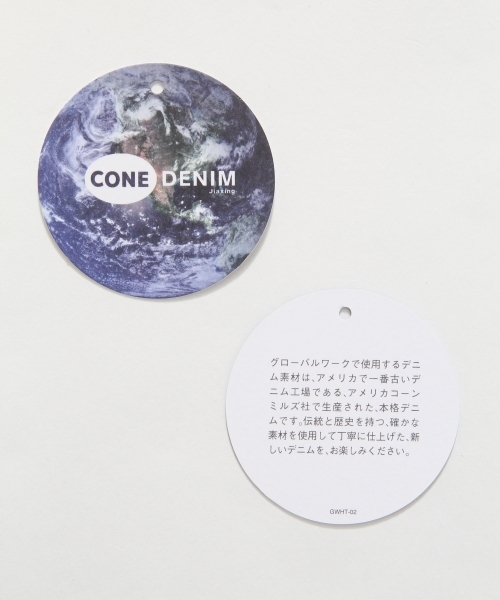 GLOBAL WORK（グローバルワーク）の「【本格デニム】DENIMスキニーパンツ/734214（デニムパンツ・レディース・ブルー/グレー/ブラック/ネイビー・MEDIUM/SMALL/LARGE/X-LARGE）」の12枚目の写真