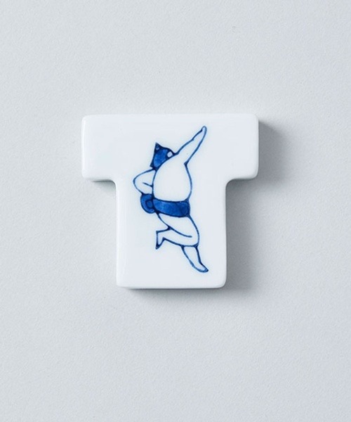 TODAY'S SPECIAL（トゥデイズスペシャル）の「【GIFT SET】 おすもうさん箸置きセット/343474（カトラリー・レディース・ホワイト・FREE）」の3枚目の写真