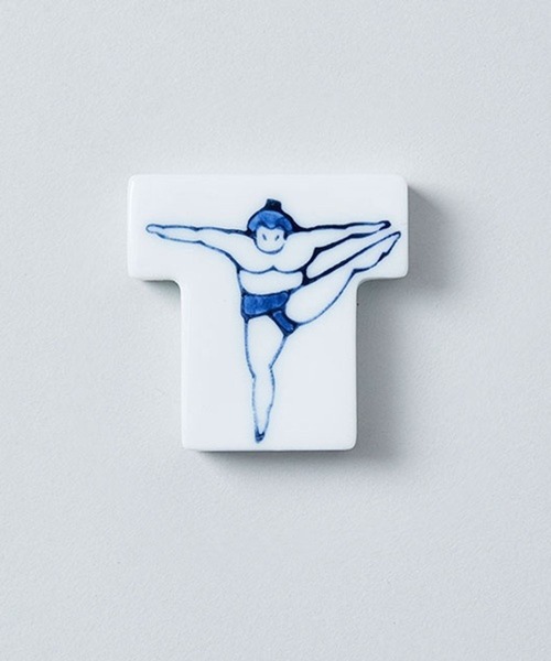 TODAY'S SPECIAL（トゥデイズスペシャル）の「【GIFT SET】 おすもうさん箸置きセット/343474（カトラリー・レディース・ホワイト・FREE）」の4枚目の写真