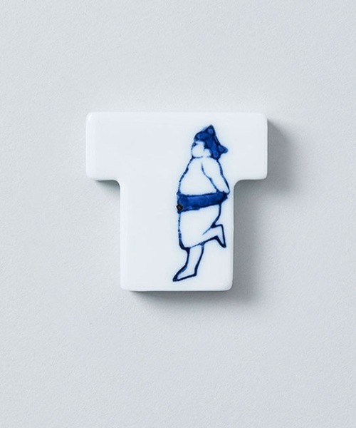 TODAY'S SPECIAL（トゥデイズスペシャル）の「【GIFT SET】 おすもうさん箸置きセット/343474（カトラリー・レディース・ホワイト・FREE）」の6枚目の写真