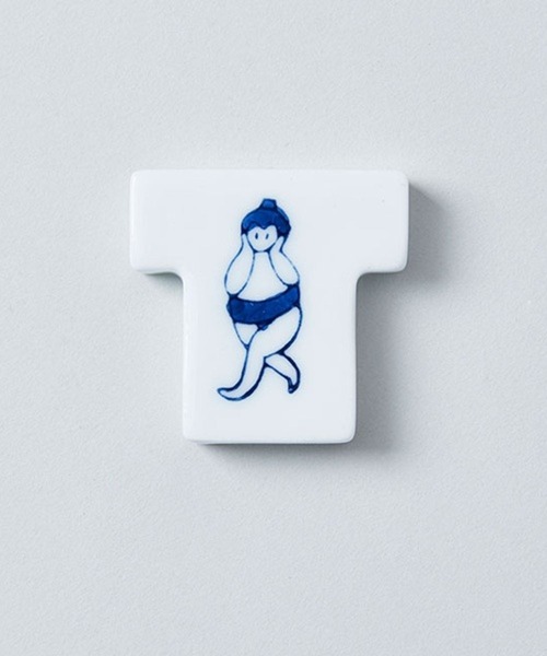 TODAY'S SPECIAL（トゥデイズスペシャル）の「【GIFT SET】 おすもうさん箸置きセット/343474（カトラリー・レディース・ホワイト・FREE）」の7枚目の写真