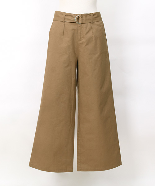 Pierrot（ピエロ）の「ベルト付き ワイドパンツ（その他パンツ・レディース・ベージュ/ブラック/カーキ・L/M）」の16枚目の写真