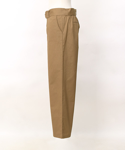 Pierrot（ピエロ）の「ベルト付き ワイドパンツ（その他パンツ・レディース・ベージュ/ブラック/カーキ・L/M）」の17枚目の写真