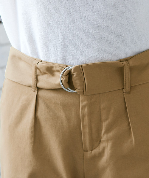 Pierrot（ピエロ）の「ベルト付き ワイドパンツ（その他パンツ・レディース・ベージュ/ブラック/カーキ・L/M）」の19枚目の写真