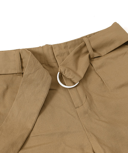 Pierrot（ピエロ）の「ベルト付き ワイドパンツ（その他パンツ・レディース・ベージュ/ブラック/カーキ・L/M）」の20枚目の写真