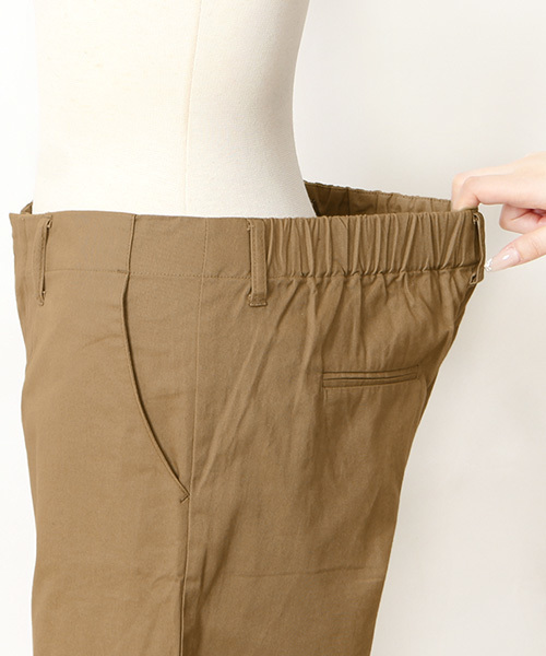 Pierrot（ピエロ）の「ベルト付き ワイドパンツ（その他パンツ・レディース・ベージュ/ブラック/カーキ・L/M）」の10枚目の写真