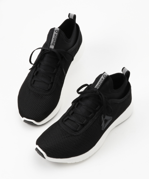 Reebok（リーボック）の「リーボックライト（スニーカー・メンズ・ブラック/イエロー・26.5cm/27.5cm/25.5cm/28.5cm/27.0cm/30.0cm/29.5cm/28.0cm/29.0cm/26.0cm/25.0cm）」の6枚目の写真