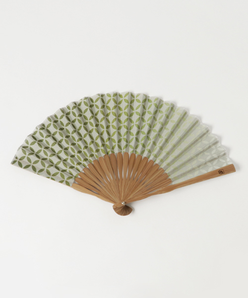 カヤ カヤ 紳士用近江麻七宝扇子桐箱付き Wear