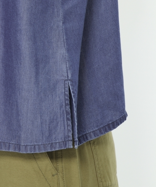 LAKOLE(ラコレ)の「テンセルデニムレイヤーキャミソール / LAKOLE(キャミソール・レディース・ロイヤルブルー・MEDIUM/SMALL/LARGE)」の3枚目の写真