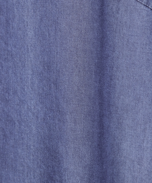LAKOLE(ラコレ)の「テンセルデニムレイヤーキャミソール / LAKOLE(キャミソール・レディース・ロイヤルブルー・MEDIUM/SMALL/LARGE)」の4枚目の写真