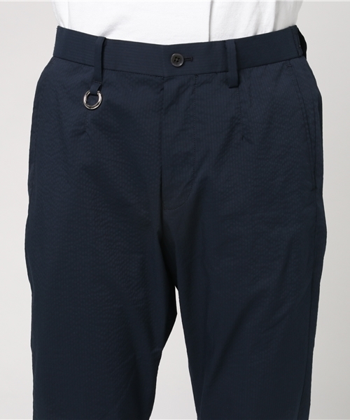 ESTNATION（エストネーション）の「ESTNATION シアサッカー3ピースパンツ（その他パンツ・メンズ・ホワイト系その他/チャコールアッシュ/ダークネイビー・SMALL/MEDIUM/LARGE/X-LARGE）」の9枚目の写真