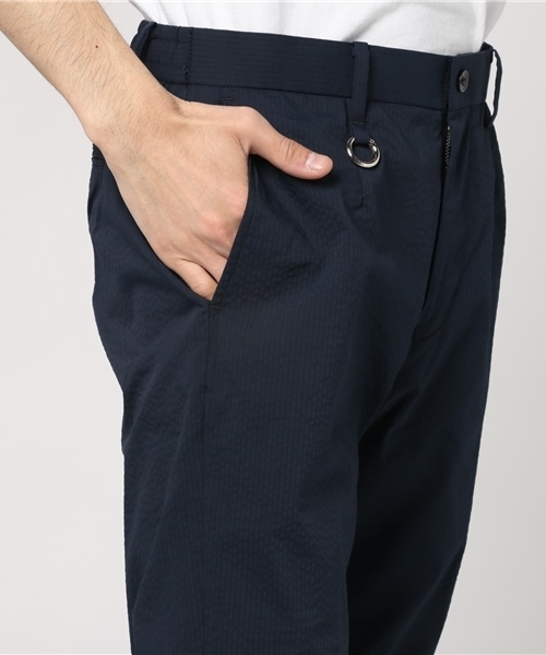 ESTNATION（エストネーション）の「ESTNATION シアサッカー3ピースパンツ（その他パンツ・メンズ・ホワイト系その他/チャコールアッシュ/ダークネイビー・SMALL/MEDIUM/LARGE/X-LARGE）」の7枚目の写真