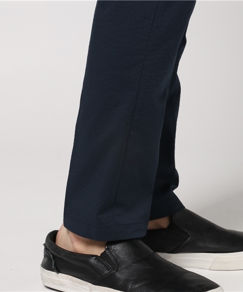 ESTNATION（エストネーション）の「ESTNATION シアサッカー3ピースパンツ（その他パンツ・メンズ・ホワイト系その他/チャコールアッシュ/ダークネイビー・SMALL/MEDIUM/LARGE/X-LARGE）」の6枚目の写真