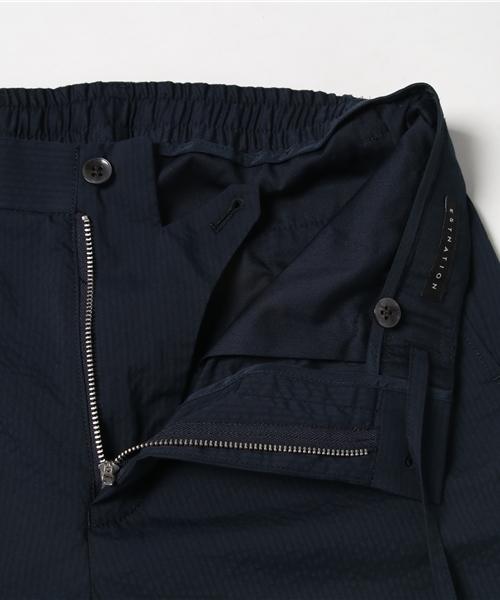 ESTNATION（エストネーション）の「ESTNATION シアサッカー3ピースパンツ（その他パンツ・メンズ・ホワイト系その他/チャコールアッシュ/ダークネイビー・SMALL/MEDIUM/LARGE/X-LARGE）」の14枚目の写真