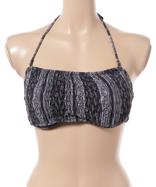 ROXY（ロキシー）の「TROPIC WAX BRA（水着・レディース・ブラック系その他/オレンジ系その他/ネイビー・X-LARGE/SMALL/LARGE/MEDIUM）」の10枚目の写真