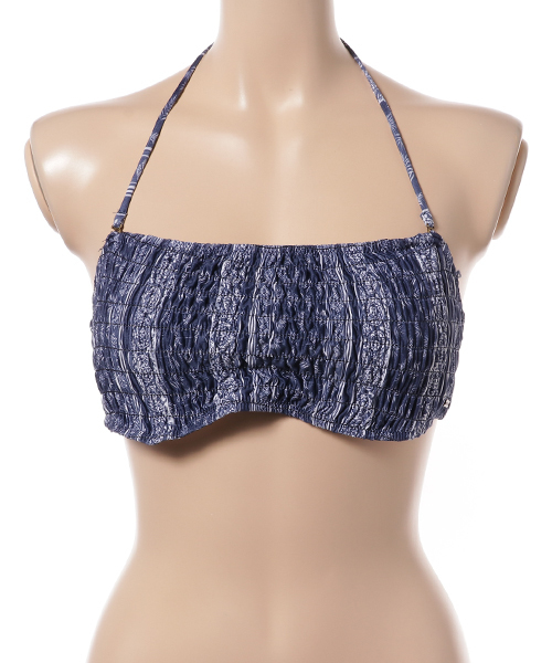 ROXY（ロキシー）の「TROPIC WAX BRA（水着・レディース・ブラック系その他/オレンジ系その他/ネイビー・X-LARGE/SMALL/LARGE/MEDIUM）」の11枚目の写真