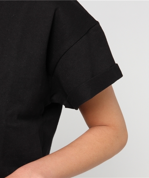 SLY（スライ）の「BOX LOOSE T/SH（Tシャツ/カットソー・レディース・ホワイト/ブラック/トップグレー・FREE）」の8枚目の写真