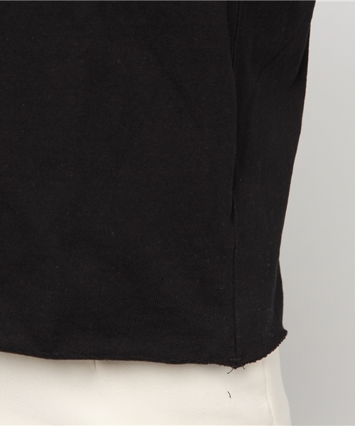 SLY（スライ）の「BOX LOOSE T/SH（Tシャツ/カットソー・レディース・ホワイト/ブラック/トップグレー・FREE）」の9枚目の写真